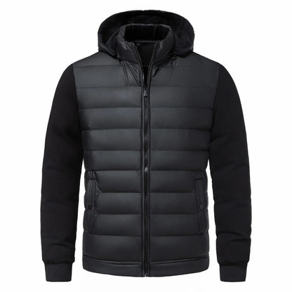 Herren Winterjacke mit Kapuze Freizeitjacke - Norvielle
