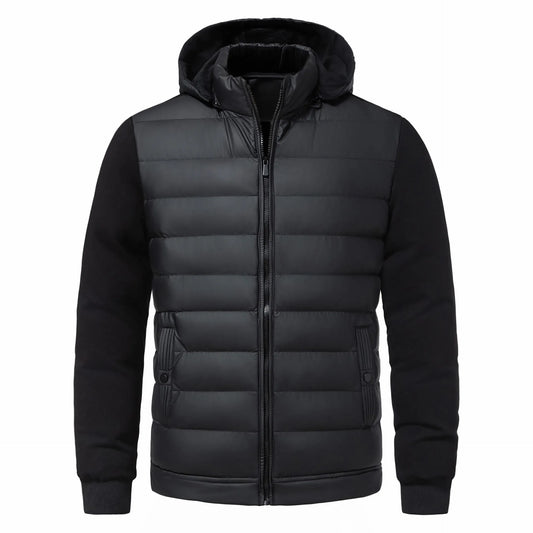 Herren Winterjacke mit Kapuze Freizeitjacke - Norvielle