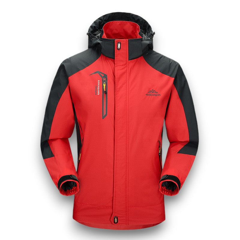 Norvielle Damen Wetterfeste Outdoorjacke