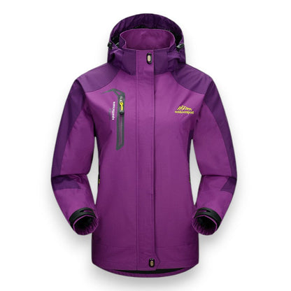 Norvielle Damen Wetterfeste Outdoorjacke