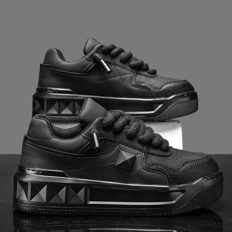Herren Sneakers Dicke Sohle Urban Style