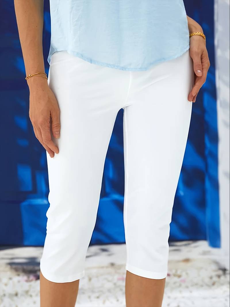 Norvielle Damen Leggings Bequem Alltag