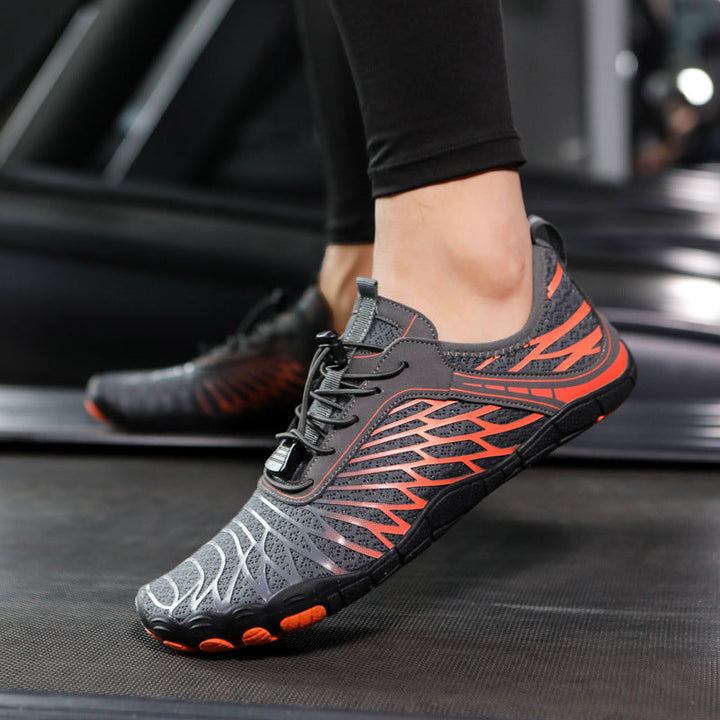Damen Barfußschuhe Bequem
