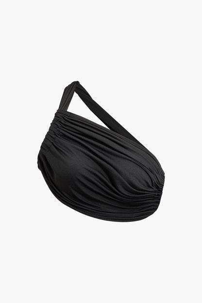 Damen One-Shoulder Bandeau- und Maxirock für stilvolle Anlässe