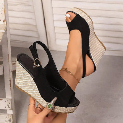 Damen Hochhackige Absatzsandalen