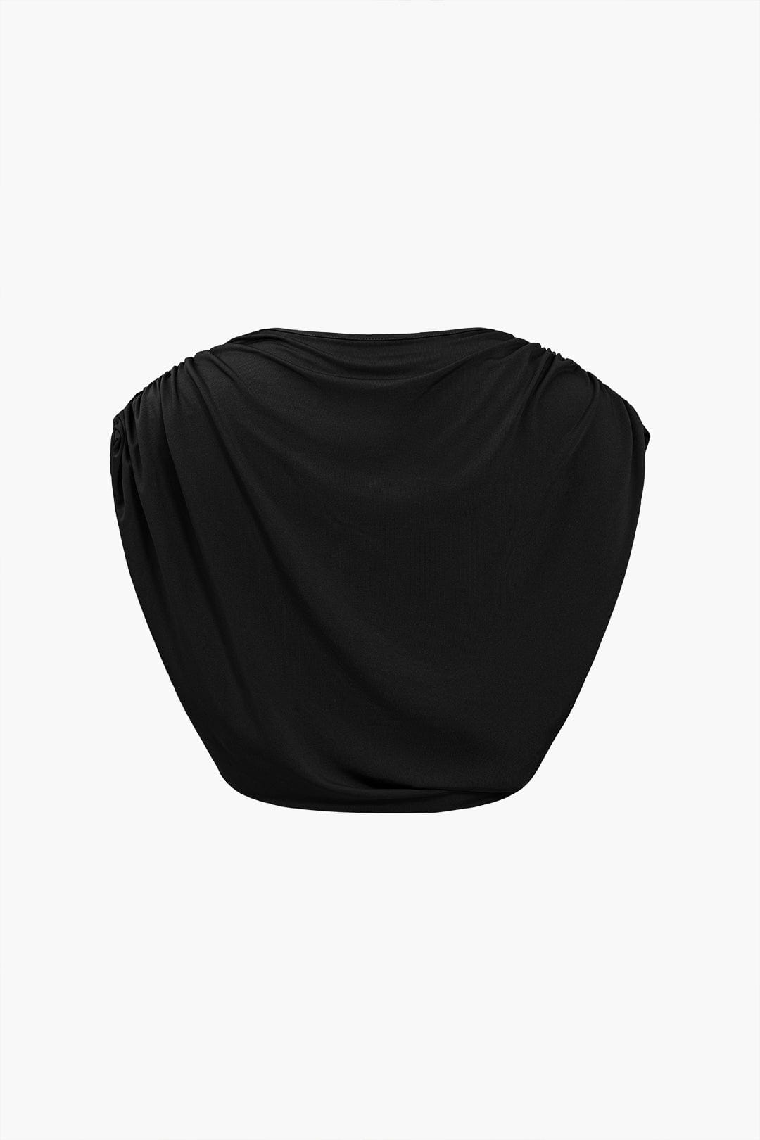 Damen Zweiteiler-Set Elegantes Drapieren