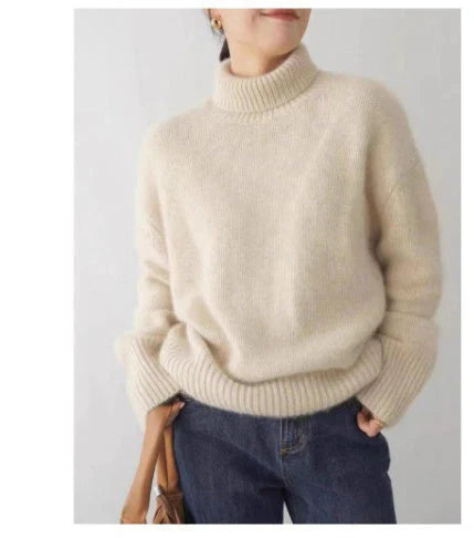 Kaschmir Rollkragenpullover