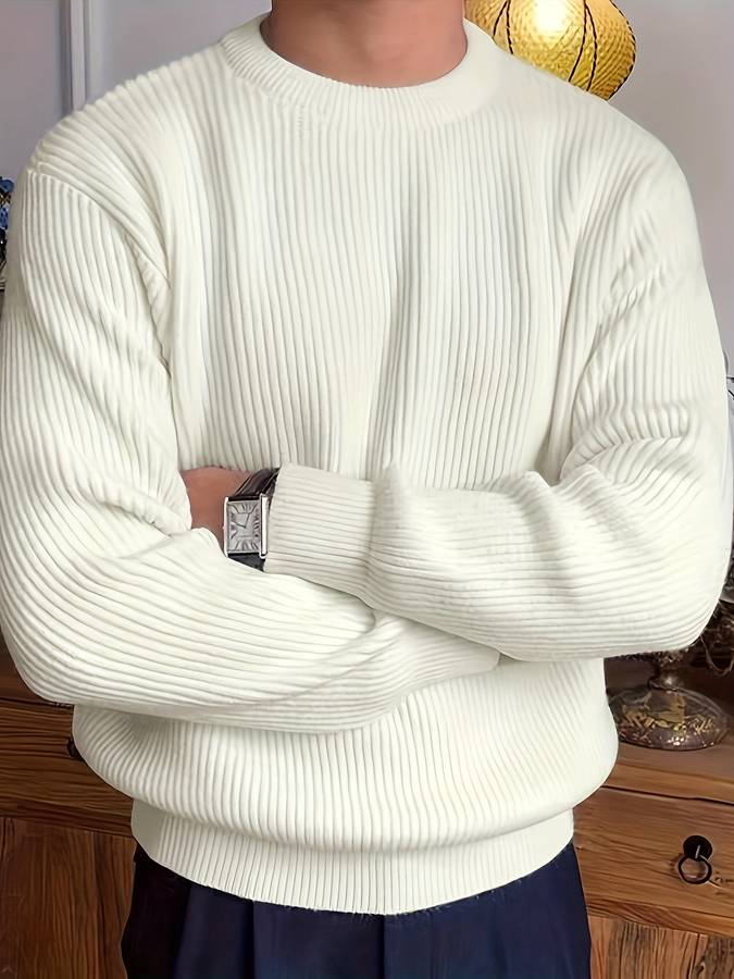 Norvielle Herren Pullover Warm Bequem