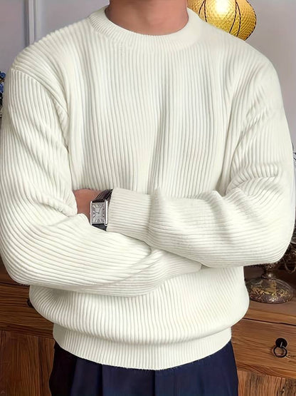 Norvielle Herren Pullover Warm Bequem