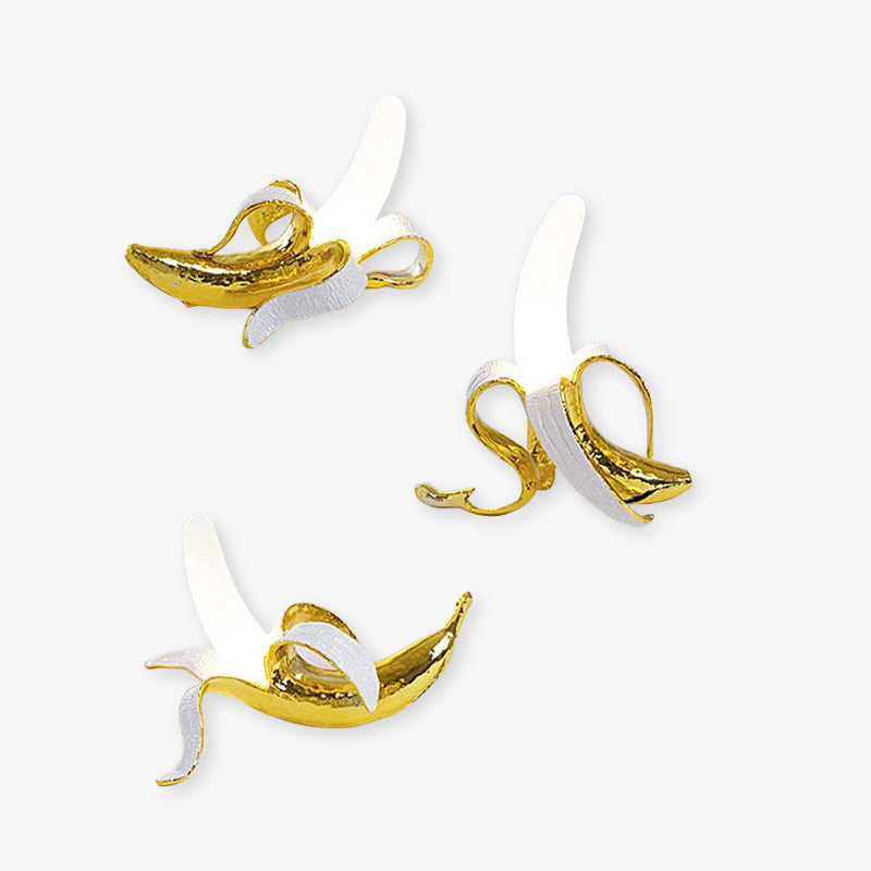 Banane Tischlampe Kreativ Dekorleuchte