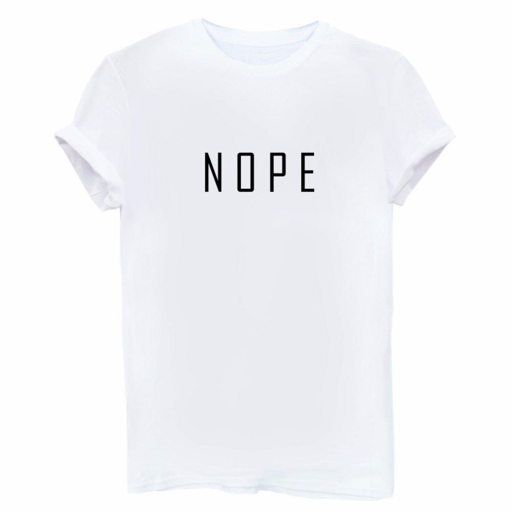 Damen T-Shirt mit auffälligem Schriftzug