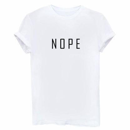 Damen T-Shirt mit auffälligem Schriftzug