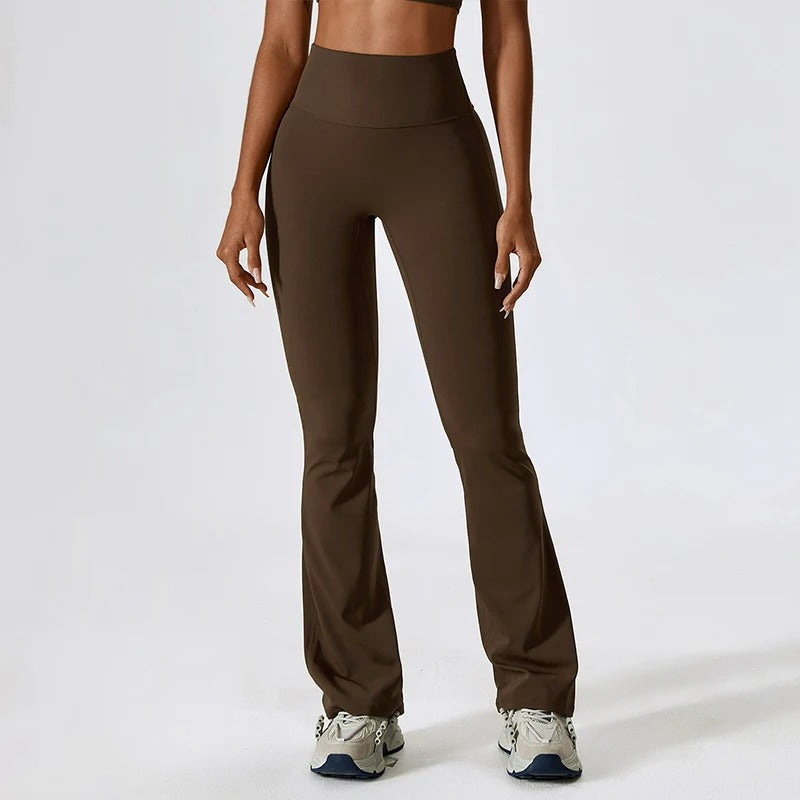 Norvielle Damen Leggings Ausgeklappt - Norvielle