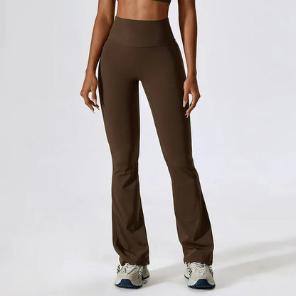 Norvielle Damen Leggings Ausgeklappt - Norvielle