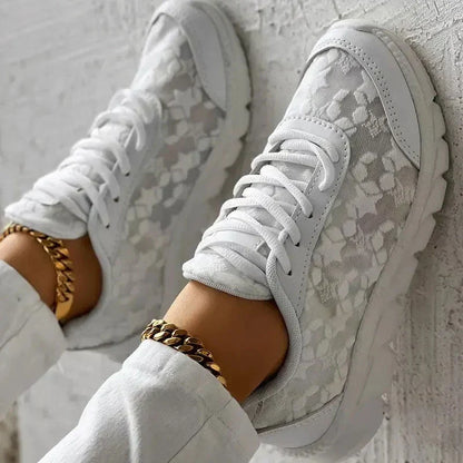 Damen Orthopädische Sneakers Fußgewölbeunterstützung