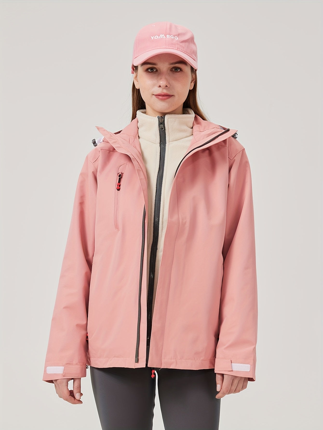 Damen Leichte Winter-Skijacke - Norvielle