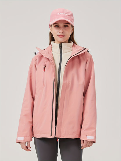 Damen Leichte Winter-Skijacke - Norvielle