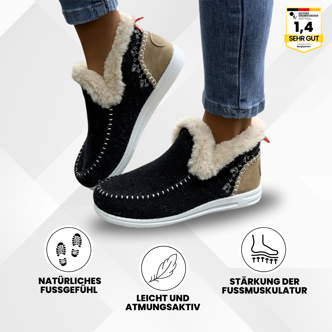 Ergonomischer Komfortschuh Plüschgefüttert Schmerzlindernd - Norvielle