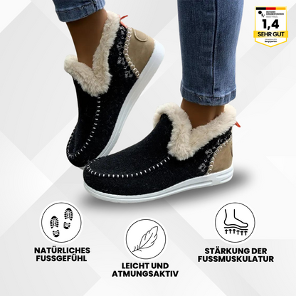 Ergonomischer Komfortschuh Plüschgefüttert Schmerzlindernd - Norvielle