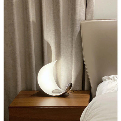 Tischlampe Halbmond LED Modern Mond Design