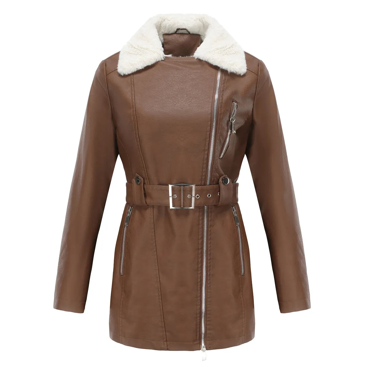 Damen Lammfelljacke Kuschelfutter