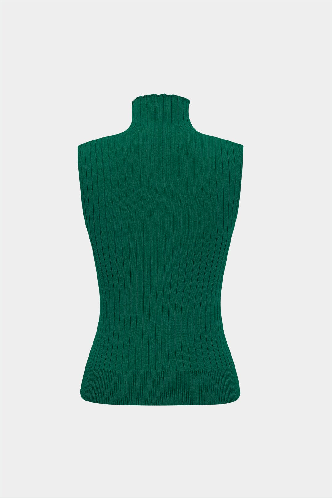 Damen Elegantes Strickset 3-teilig Gerippt