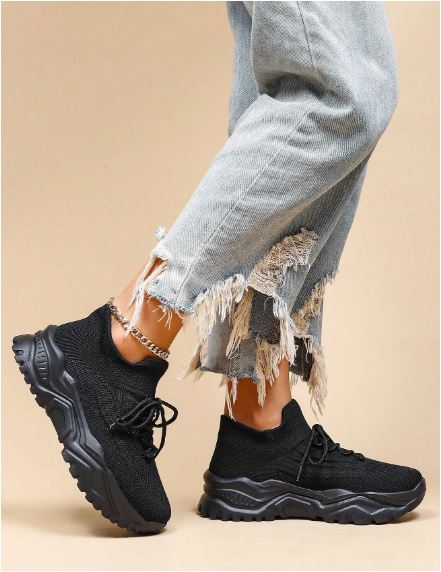 Norvielle Damen Atmungsaktive Laufschuhe Leicht