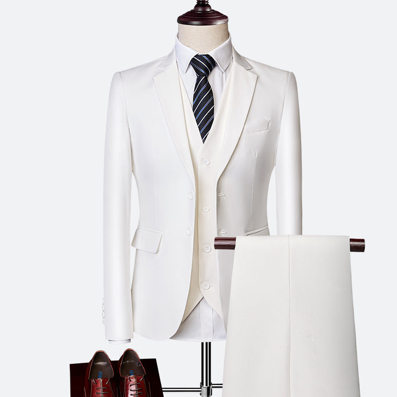 Herren Anzug Komplett Modern