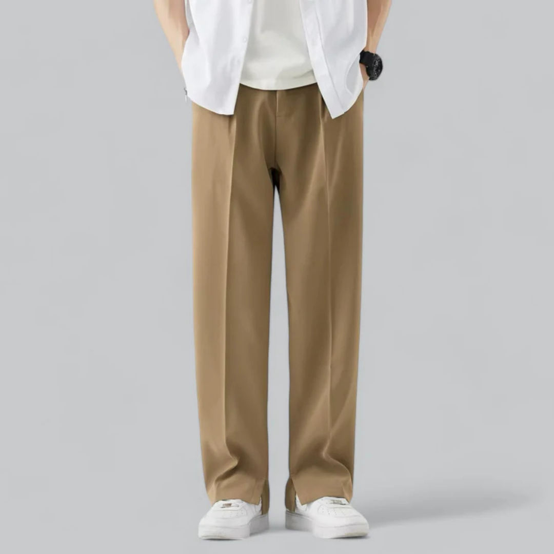 Herrenhose Weite Passform Lockere Silhouette
