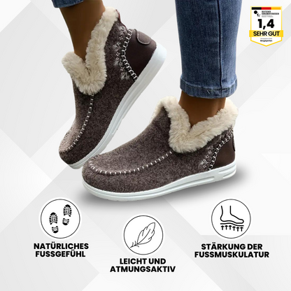 Ergonomischer Komfortschuh Plüschgefüttert Schmerzlindernd
