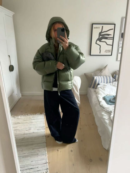 Gefütterte Herren Winterjacke