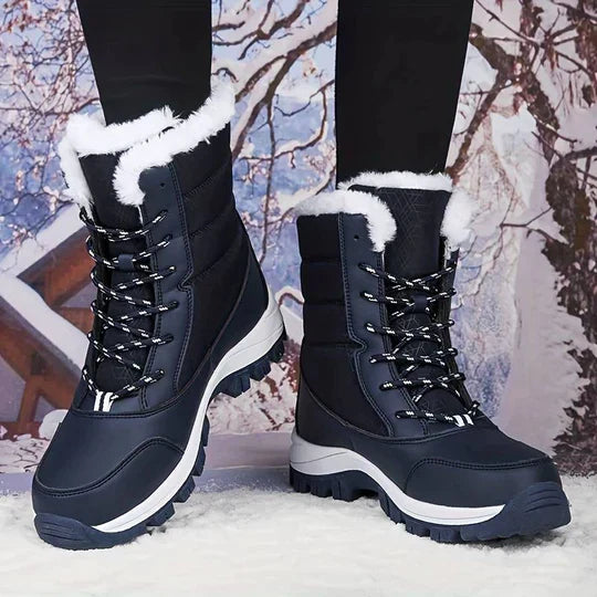 Norvielle Damen Winterstiefel Wasserdicht