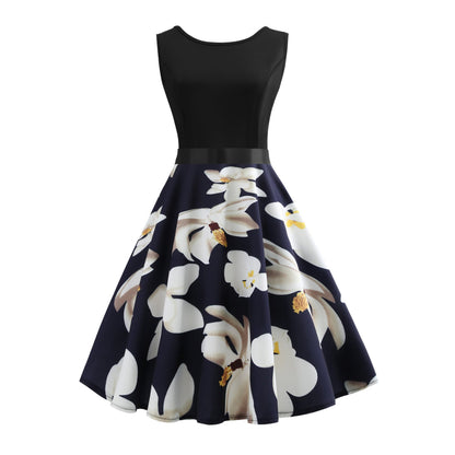 Damen Bluse Floralmuster Eleganter Schnitt Norvielle - Norvielle