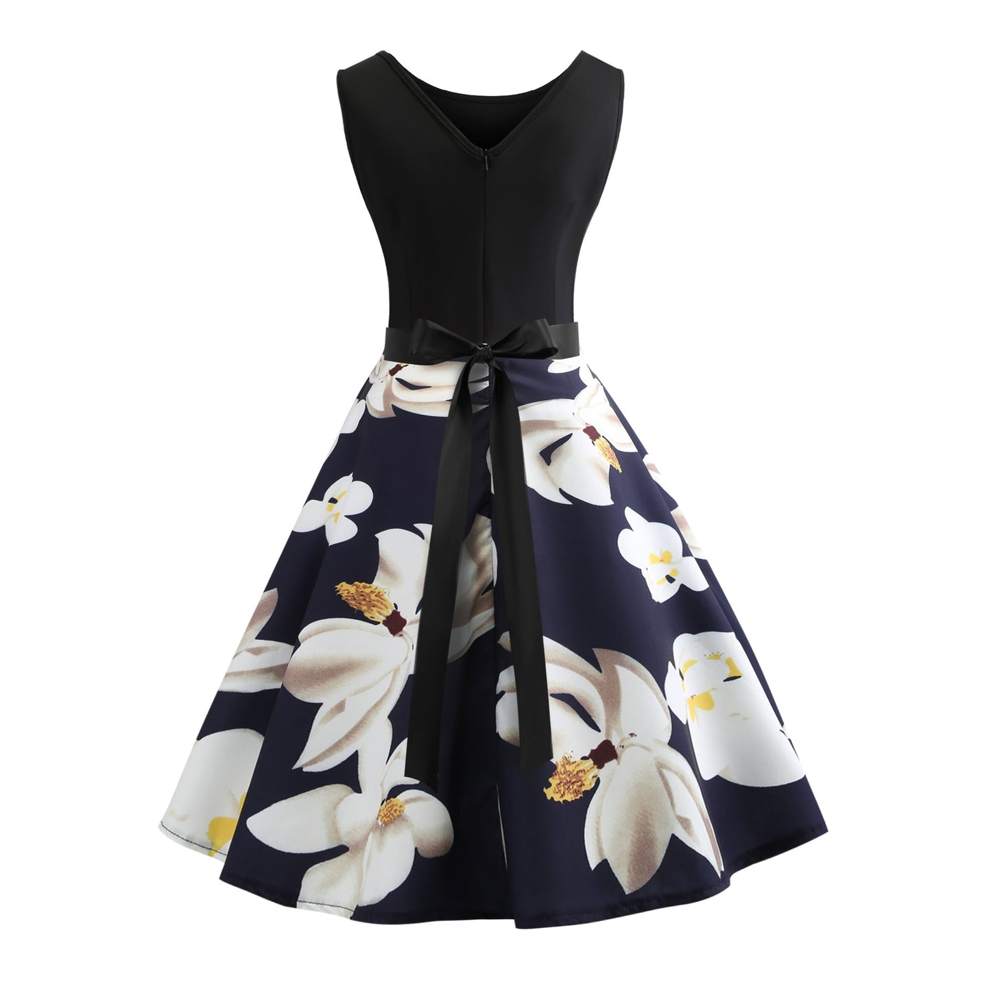 Damen Bluse Floralmuster Eleganter Schnitt Norvielle