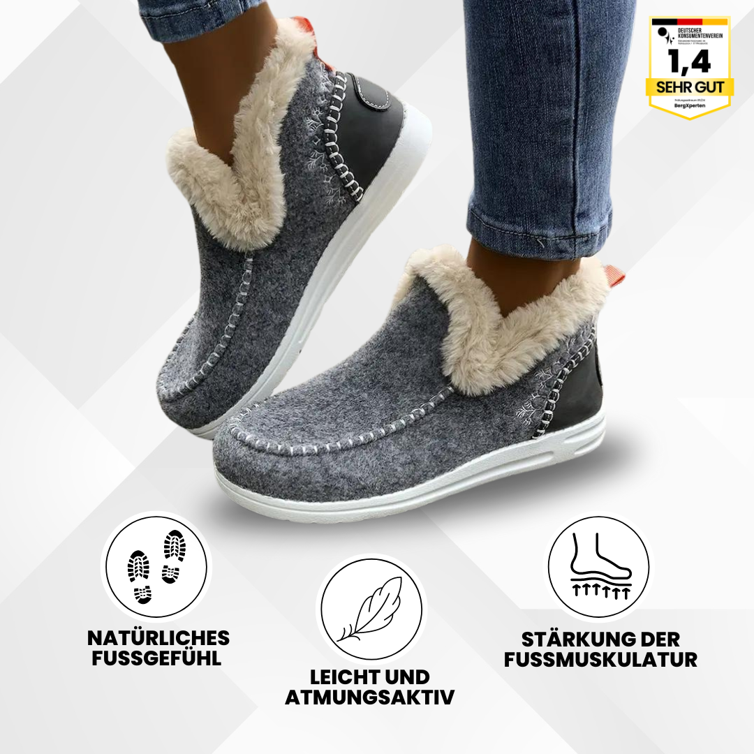 Ergonomischer Komfortschuh Plüschgefüttert Schmerzlindernd
