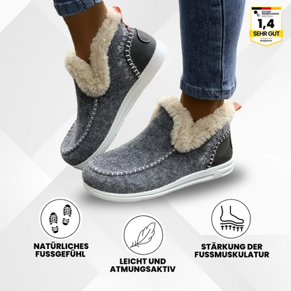 Ergonomischer Komfortschuh Plüschgefüttert Schmerzlindernd