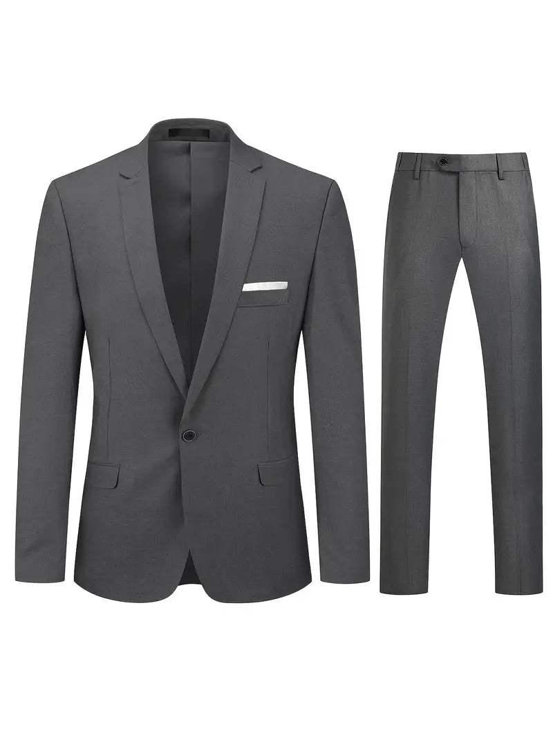 Herren Anzugs-Set Blazer und Hose