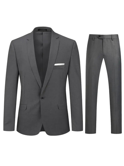 Herren Anzugs-Set Blazer und Hose