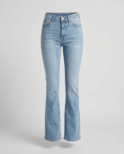 Damen Formende Jeans Bauchkontrolle