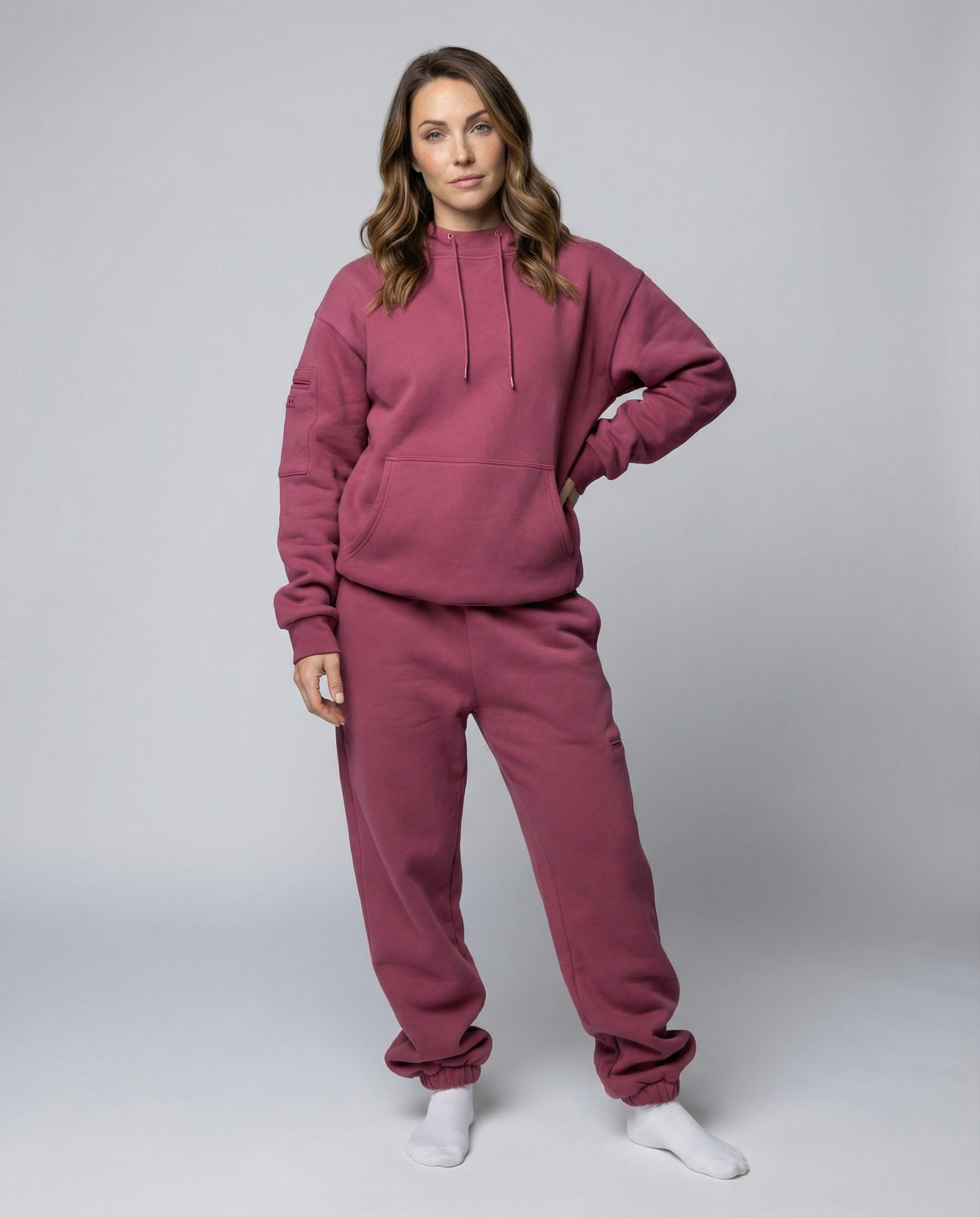 Damen Reisehoodie Komfort - Norvielle