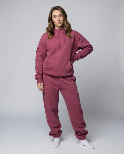 Damen Reisehoodie Komfort - Norvielle