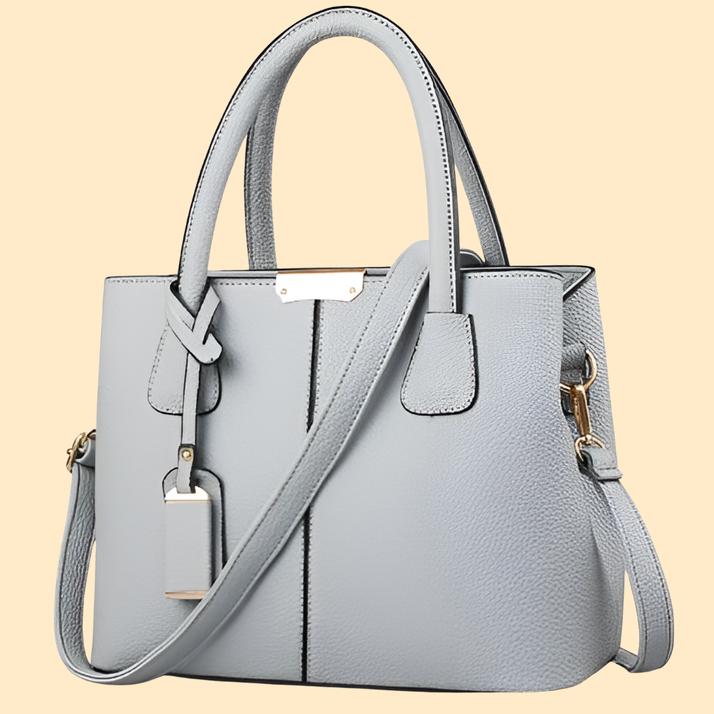 Hana Damen Schultertasche Stilvoll Leder