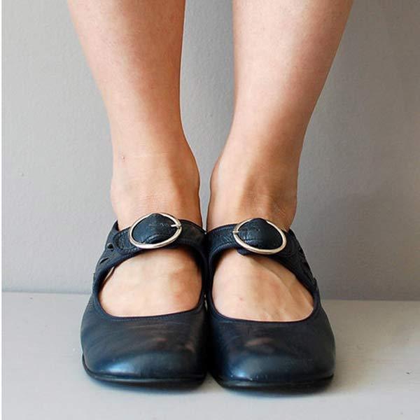 Damen Sandalen Keilabsatz Verstellbare Schnalle