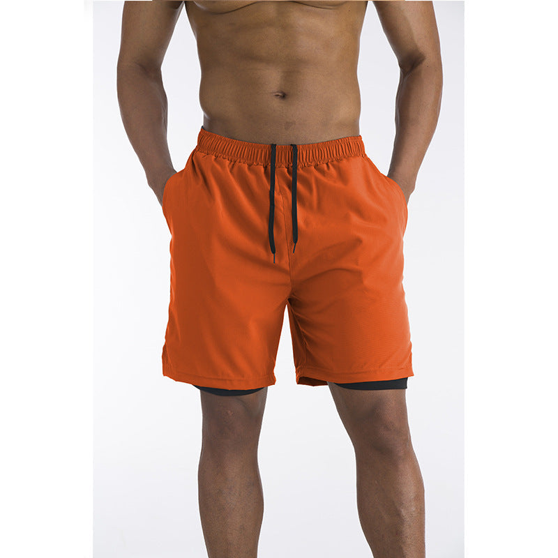 Herren Laufshorts Mit Futter