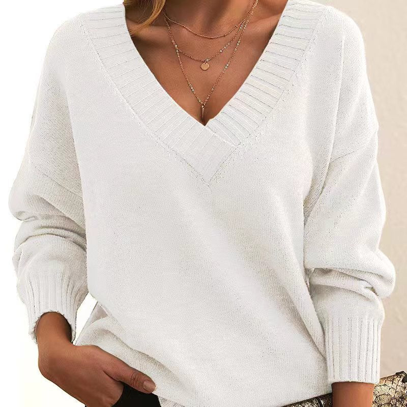 Damen Pullover Leichtes Design