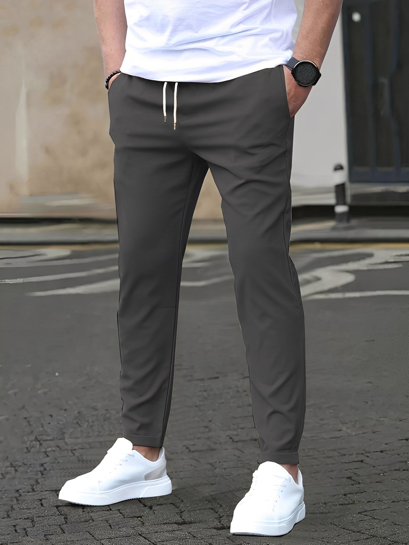Herrenhose Bequem Stretch
