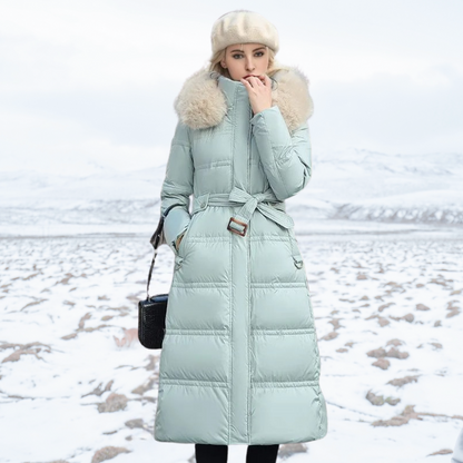 Norvielle Damen Winterparka Stilvoll