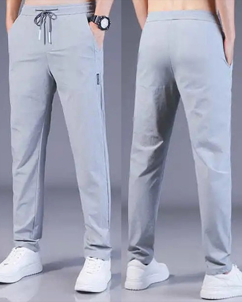 Herren Stoffhose Lang