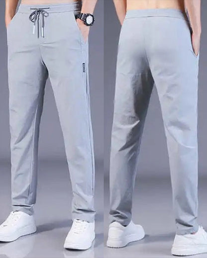 Herren Stoffhose Lang
