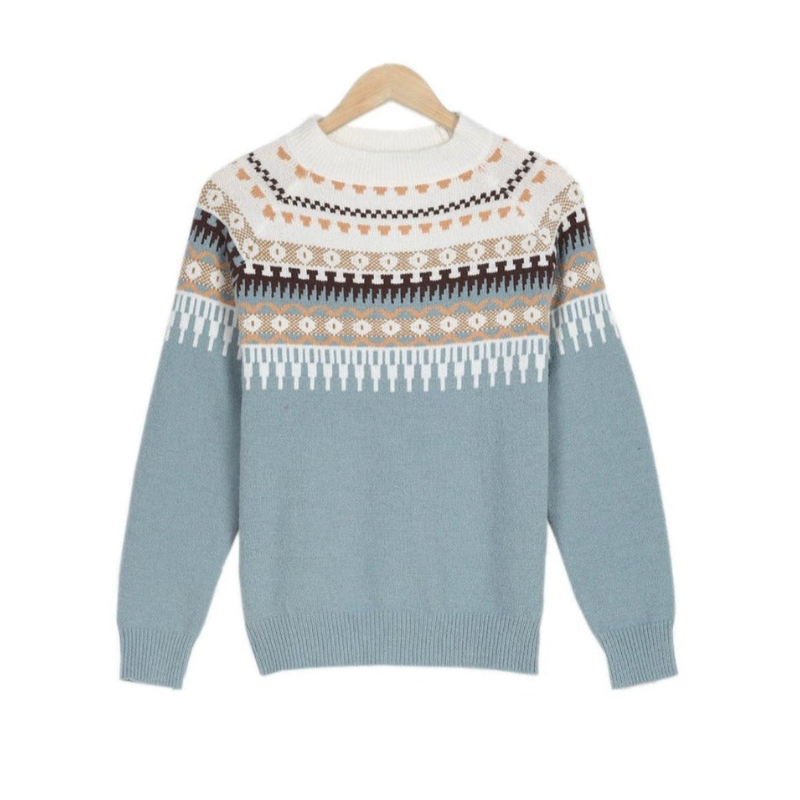 Norweger Strickpullover Winter